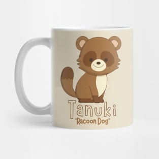 Sweet Tanuki Mug